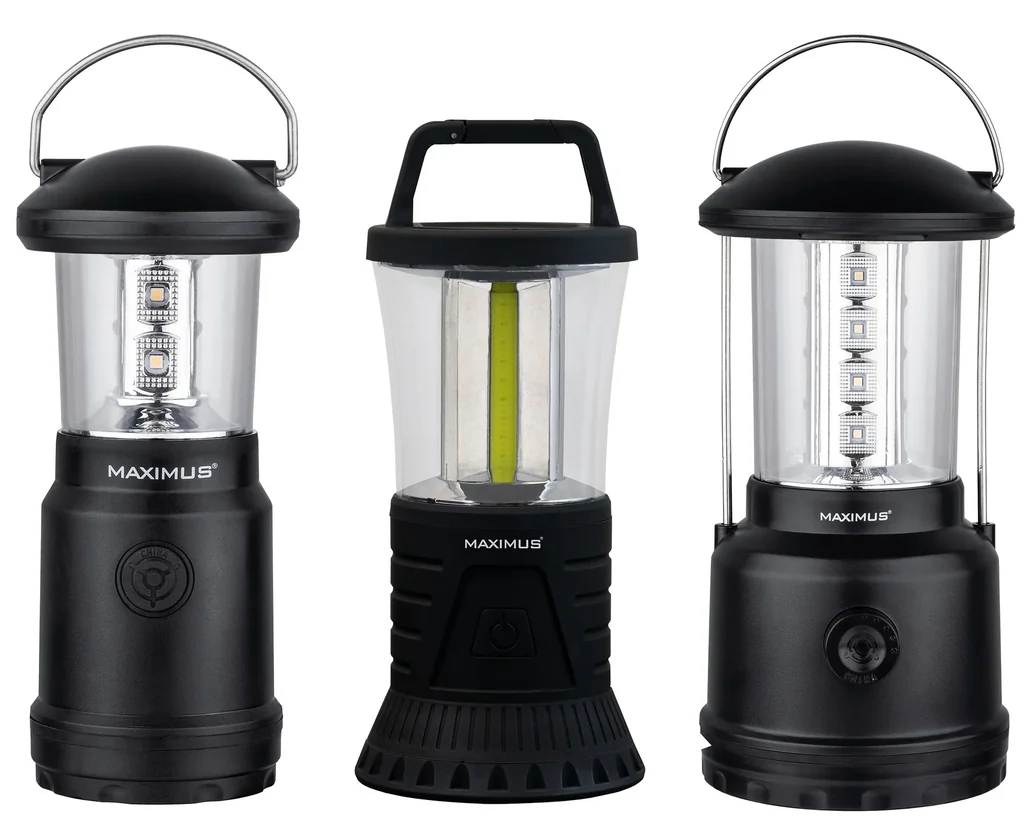 LED Campingleuchte mit Aufhängung, dimmbar