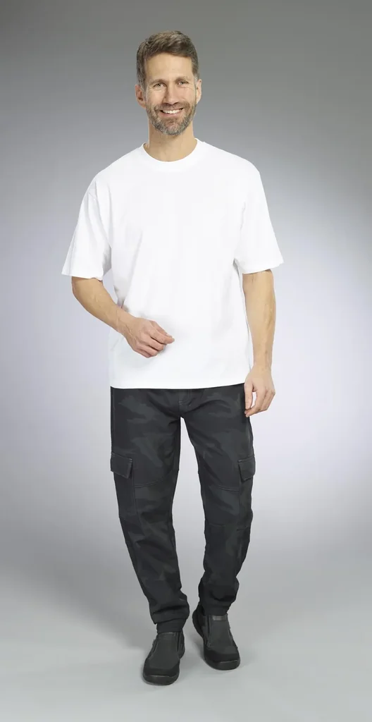 Softshellhose, Farbe camouflage, Gr.L