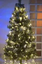 Lichterschnüre mit 300 LEDs - 12 Stränge, je 2,5 m