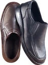 7 Tage Herren-Slipper, Farbe braun, Gr. 40
