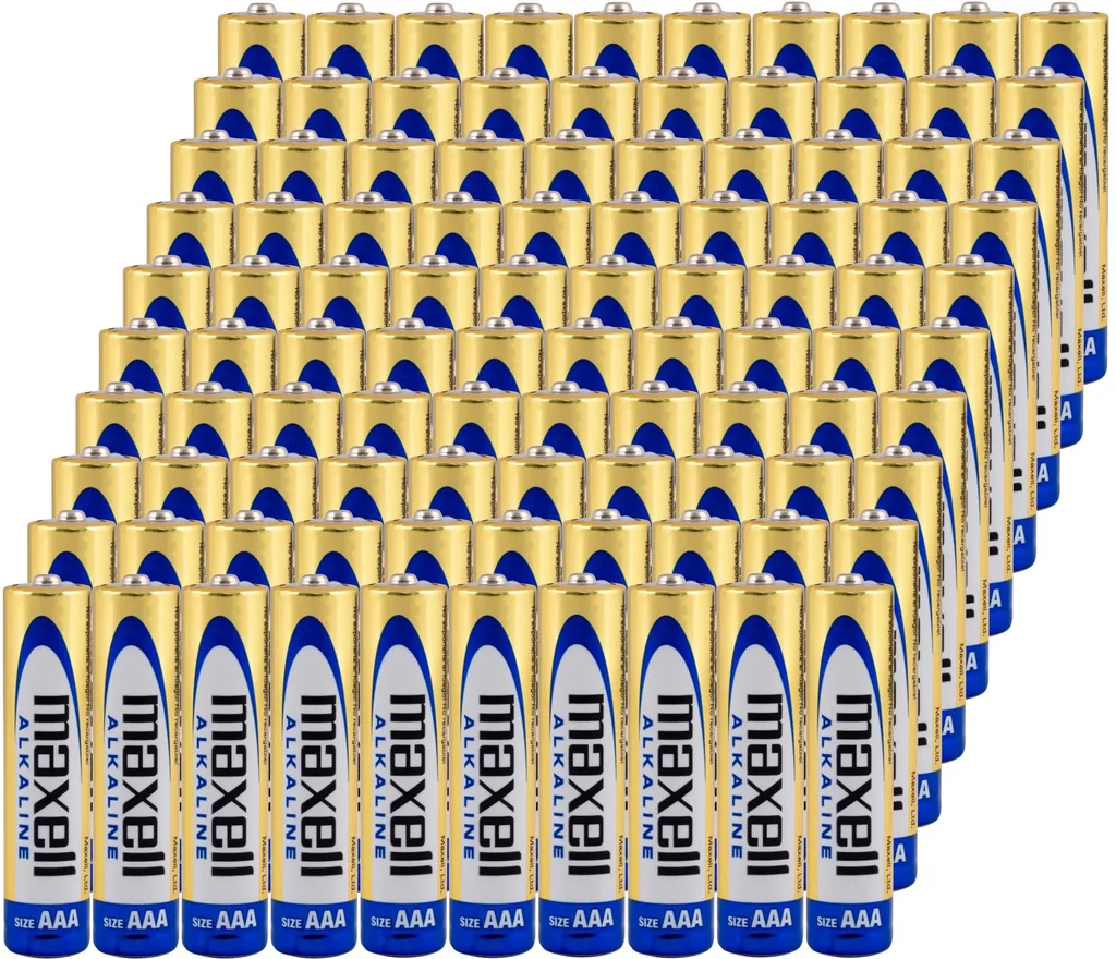 Micro Alkaline Batterien - 100er Pack