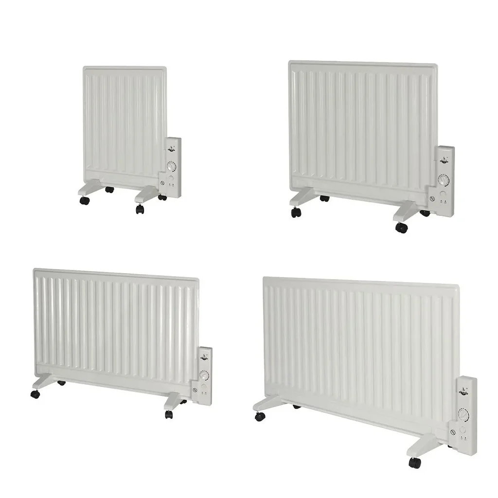 Öl Paneelheizer, weiß, 800 W
