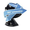Akku Ventilator Go Fan schwarz