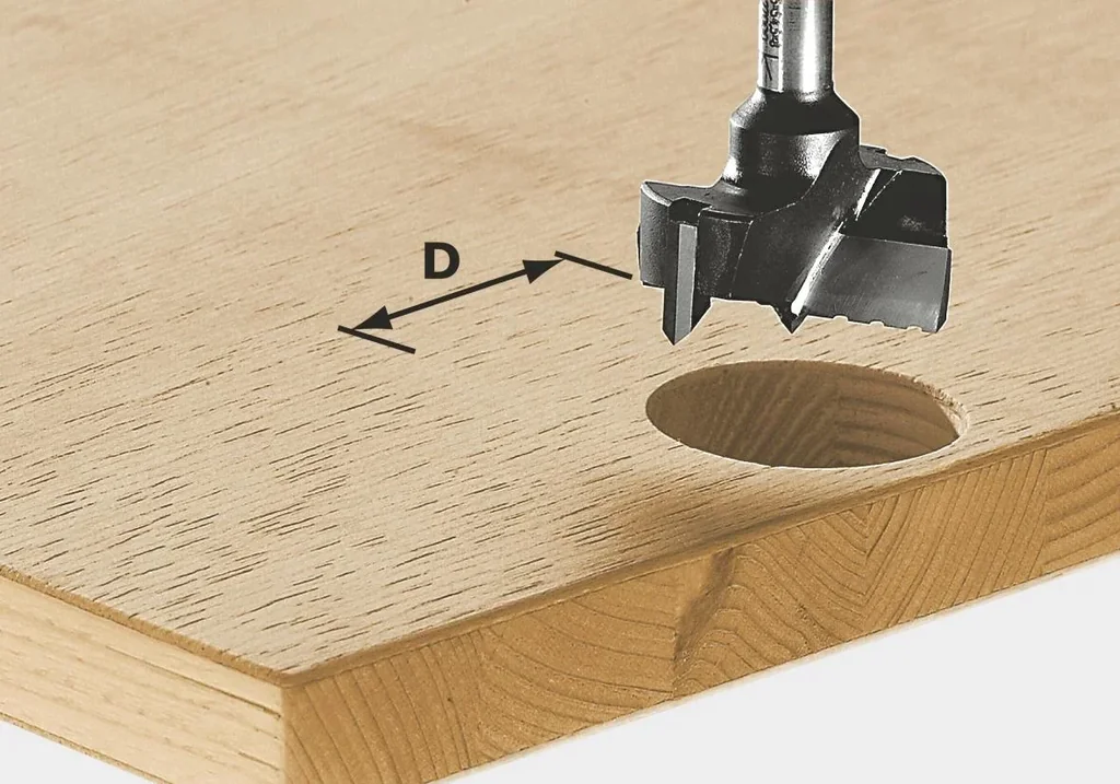 Beschlagbohrer HW S8 D18