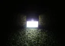 Solar LED Leuchte mit Bewegungsmelder, schwarz