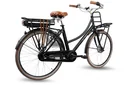 Damen City E-Bike, 28 Zoll, Rahmenhöhe 50 cm, 7-Gang Nabenschaltung, schwarz, Rosendaal 3 Lady, 13Ah