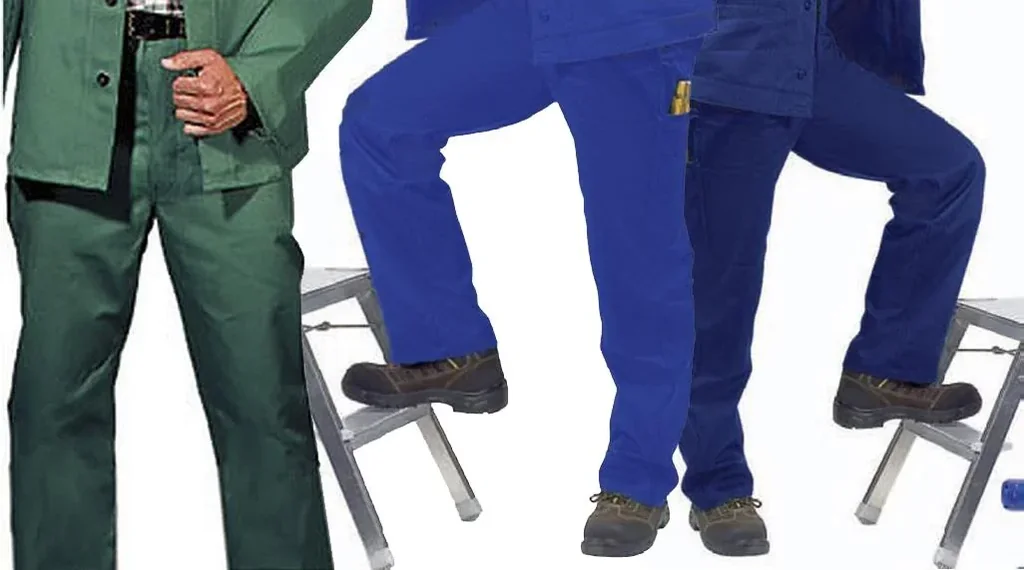 Arbeits-Bundhose, hydronblau, Gr.48