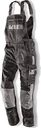 Berufslatzhose NITRO, schwarz-grau, Gr. XXL