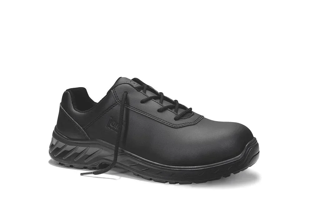 Sicherheitshalbschuh jo_CLEAN Loop black Low ESD S3 Gr. 40