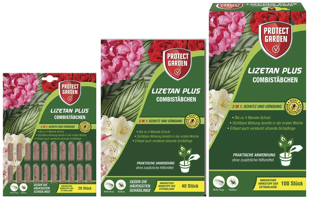 Combistäbchen Lizetan Plus Schädlingsfrei - 40 Stück