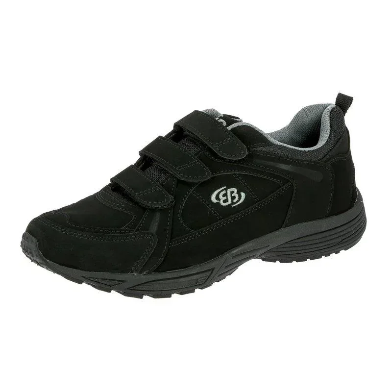 Outdoorschuh, Farbe schwarz/grau, Gr.44