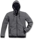 Winterparka CHAMP, stahlgrau/carbon, M