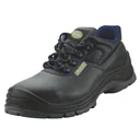 Sicherheits- und Arbeitshalbschuh S3, Farbe schwarz/blau, Gr. 40