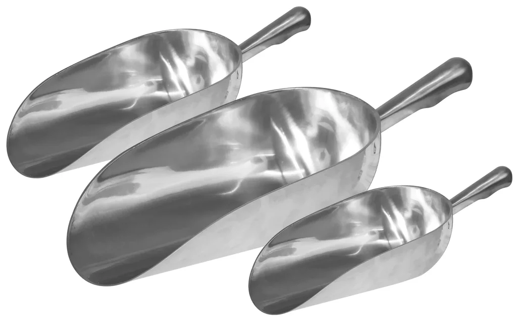 Getreideschaufel, 2500 g rund