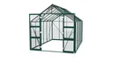 Gewächshaus Domus 9900 ESG smaragd