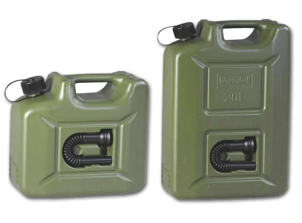 Kraftstoffkanister aus Kunststoff, 10 l, B 16,5 x T 35 x H 31 cm