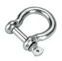 Schäkel geschweift, 3/8" mit 10 mm Bolzendurchmesser