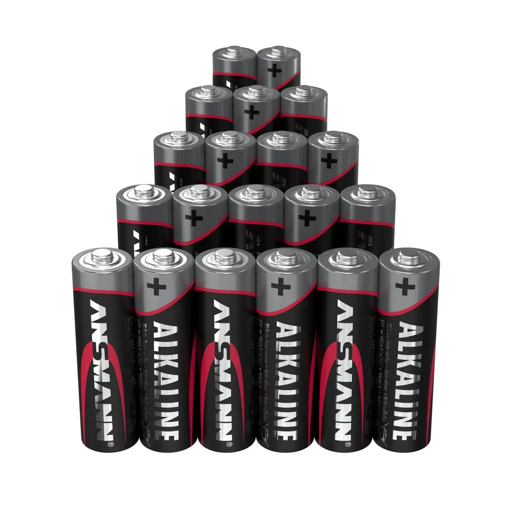 Alkaline Mignon (AA) Batterien - 20er Sparpack