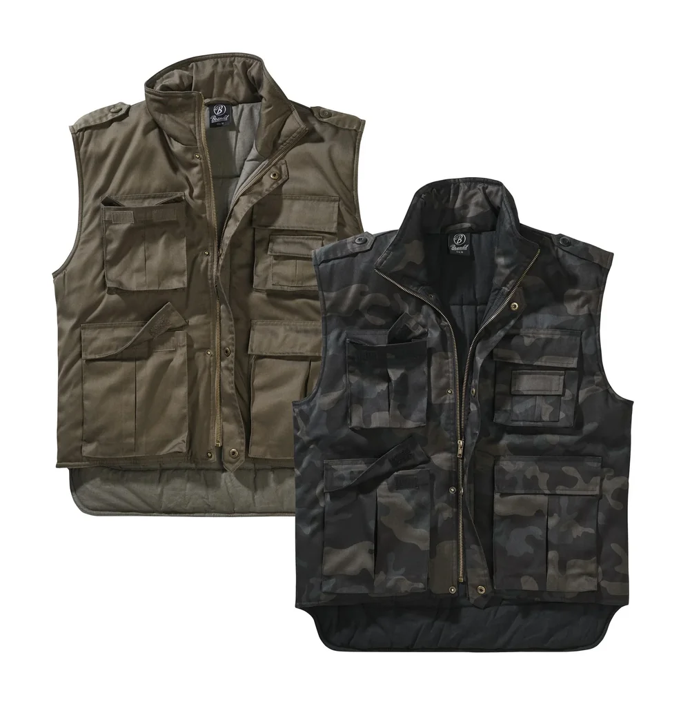 Rangerweste, Farbe oliv, Gr.3XL