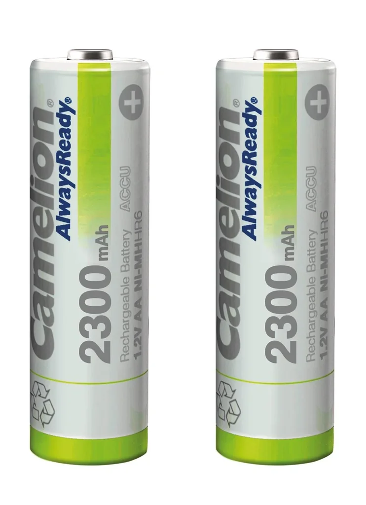 NiMH Mignon (AA) V-Akku mit 2300 mAh - 2 Stück