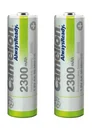 NiMH Mignon (AA) V-Akku mit 2300 mAh - 2 Stück