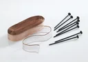 Schnecken Stop, 8 m Kupferband + 8 Erdnägel
