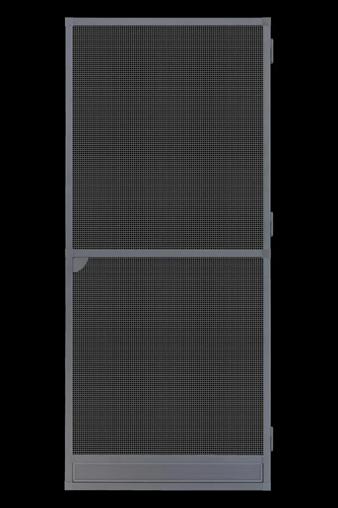 Fliegengittertür Premium, 100 x 215 cm, Farbe anthrazit