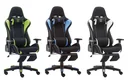 Gaming-Stuhl - LC-GC-702BG-FF