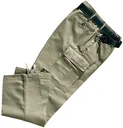 Bundeswehr Moleskin Arbeitshose, Farbe oliv. Gr. 48