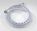 Saugschlauch 1", 2 m lang, Messingarmatur