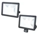 LED Fluter mit Bewegungsmelder, 20 Watt, 1600 Lumen, IP44