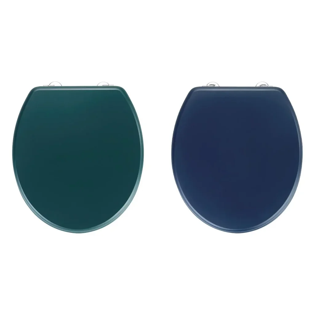 WC-Sitz "Prima", Dunkelgrün matt, MDF