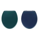 WC-Sitz "Prima", Dunkelgrün matt, MDF