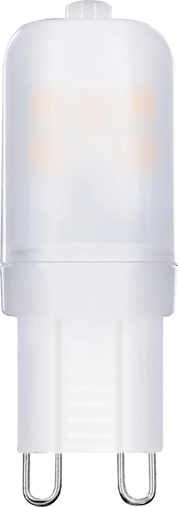 LED Lampe mit 2,3 Watt, G9, warmweiß
