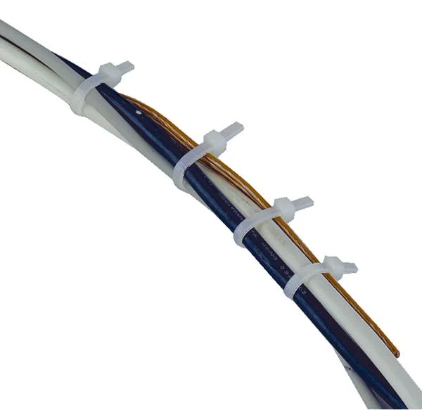 Kabelbinder 4,8 x 120 mm - 100 Stück - Farbe Natur