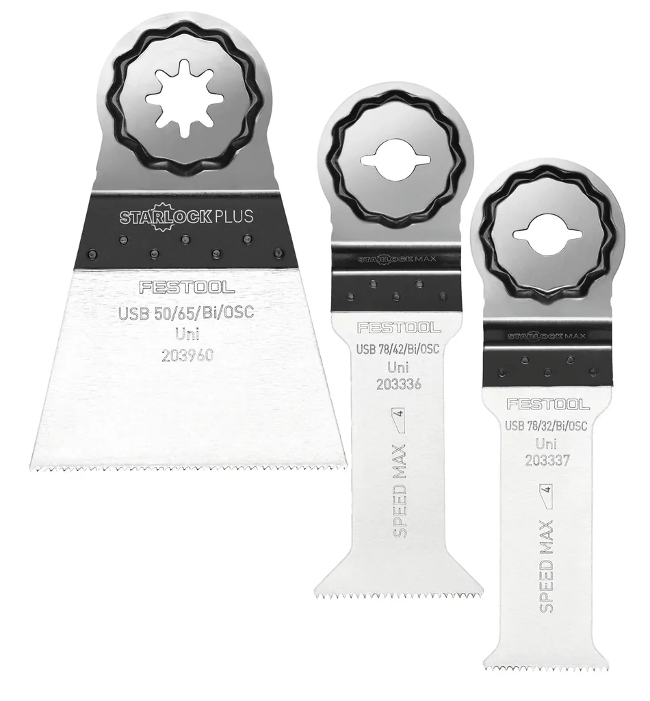 Universal-Sägeblatt USB 78/32/Bi/OSC/5 für Oszillierer OSC 18