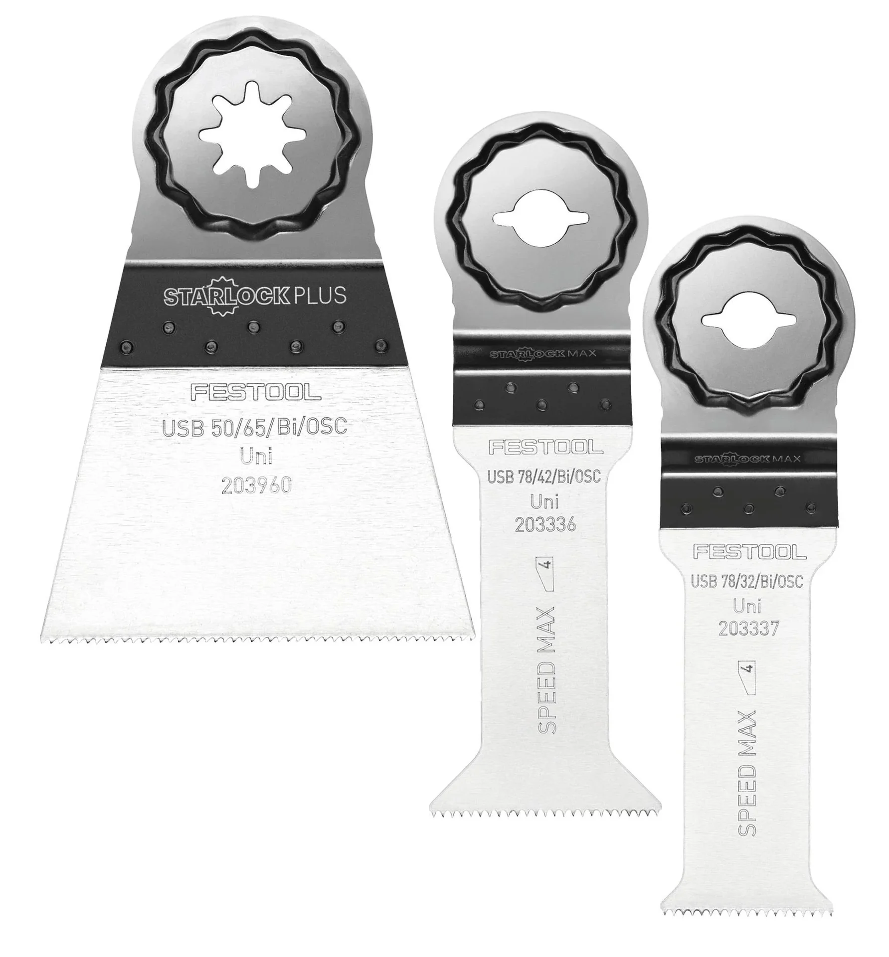 Universal-Sägeblatt USB 78/32/Bi/OSC/5 für Oszillierer OSC 18