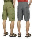 Shorts, Farbe anthrazit, Gr.2XL