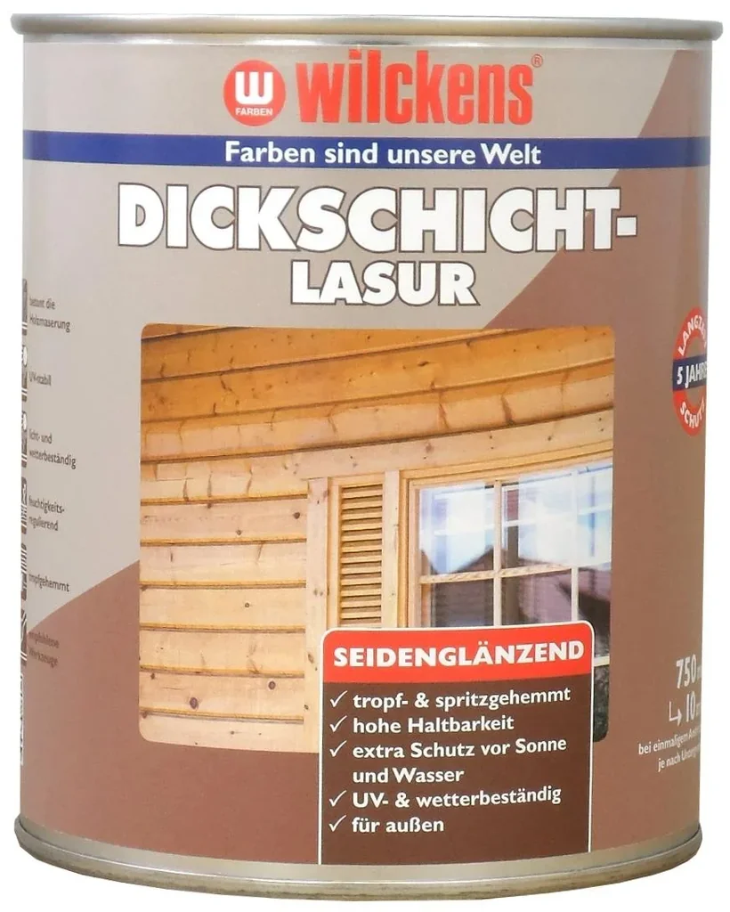 Dickschichtlasur Farblos 750 ml