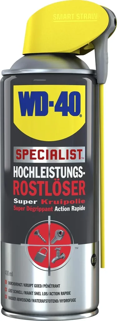 Specialist Rostlöser mit Smart Staw Sprühkopf, 400 ml Sprühdose