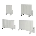 Öl Paneelheizer, weiß, 600 W