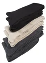 Komfortsocken, beige, Größe 39-42, 2 Paar