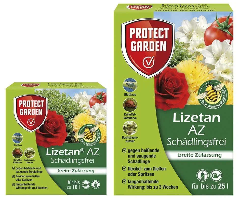 Schädlingsfrei "Lizetan AZ", 75 ml