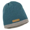 Feinstrickmütze TOPXTAR petrol Gr. I