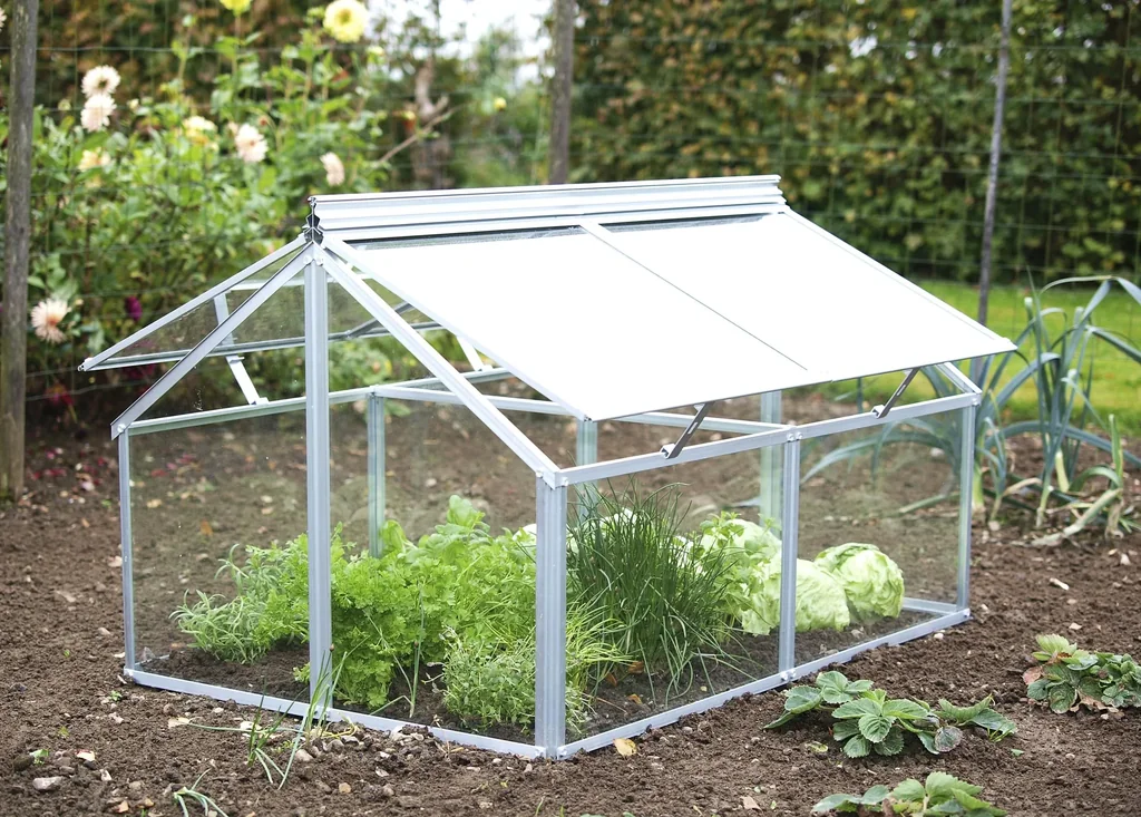 Frühbeet Gaia Jumbo HKP4mm