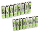 Solar NiMH Micro (AAA) Akku, 500 mAh - 8 Stück