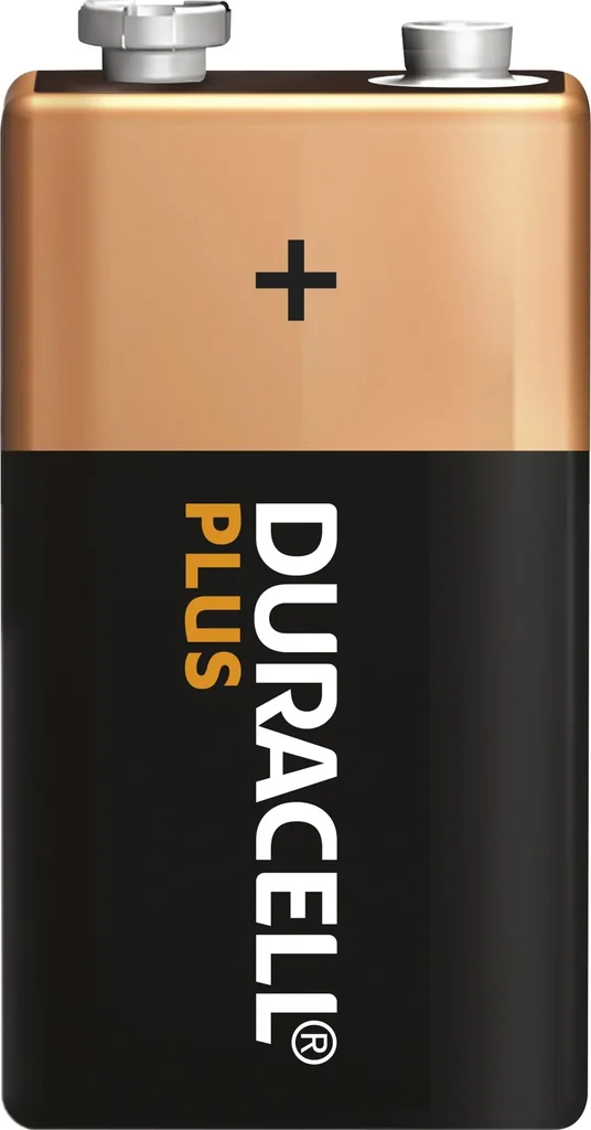 Plus 9V Block Alkaline Batterie - 1 Stück