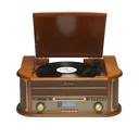 Retro HiFi-System mit DAB in Holzoptik