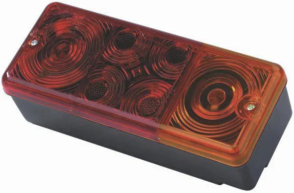 3-Kammer-Schlussleuchte ohne Kennzeichenleuchte