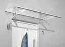 Pultvordach Typ PT/ET, 2000 x 900 x 225 mm, Edelstahl - 20 kg